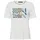 Rundhals-Shirt Weiß 36