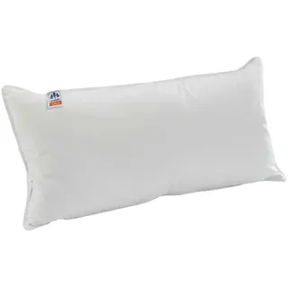 IRISETTE Federkissen Lola 40 x 80 cm Weiß