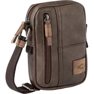 CAMEL ACTIVE Laos Mobile Phone Case Leather Brown