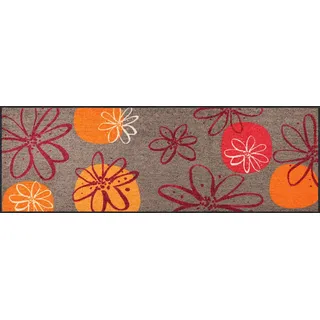 Erwin Müller Fußmatte Fußmatte "Koblenz", eckig, Höhe: 7 mm, gemustert braun|rot 80 cm x 200 cm x 7 mm
