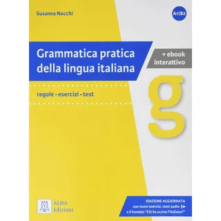 ALMA Edizioni Grammatica pratica della lingua italiana - book + ebook + audio