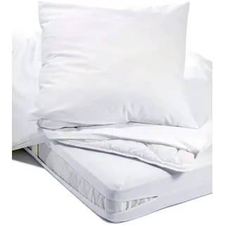 Allergiker Milben Bettwäsche Oberbett-Bezug, Encasing Milbenkotdicht 220 x 240 cm, Milbenschutz für Hausstauballergiker