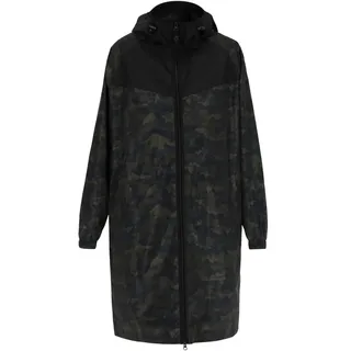 Schmuddelwedda Damen Mantel in Oliv Camouflage | Gr.: S