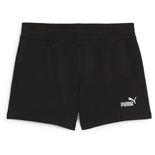 Puma Ess Small No. 1 Logo 4 ́ ́ Kurze Hose Black L