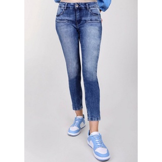 BLUE FIRE Skinny-fit-Jeans blau 26