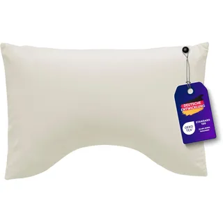 Traumnacht Exklusiv Visco-Schlafkissen Spezial 40x60 cm | druckentlastend • anpassungsfähig • Öko-Tex • deutscher Qualitätsstandard