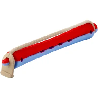 FRIPAC-MEDIS Dauerwellwickler LW3, Beutel mit 10 Stück, Durchmesser 11 mm, blau/rot