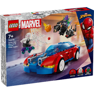 LEGO Marvel Super Heroes 76279 Spider-Mans Rennauto & Venom Green Goblin