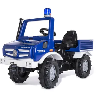 Rolly Toys Unimog THW Tretauto blau (038305)