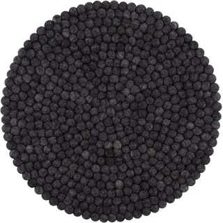 myfelt Carl Sitzauflage Ø 36 cm Grau