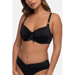DORINA Bikini-Top Fiji Schwarz 85 Cup C