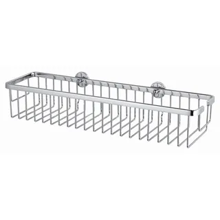 Tesa ALUXX Duschkorb verchromtes Aluminium