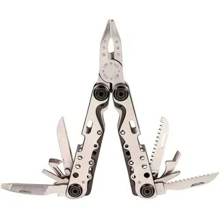 Herbertz Multi-Tool, Mini-Multitool mit Nylon-Etui (9 Funktionen)