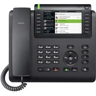 Unify OpenScape Desk Phone CP700 Schwarz