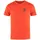 Kurzarm-t-shirt Flame Orange XL