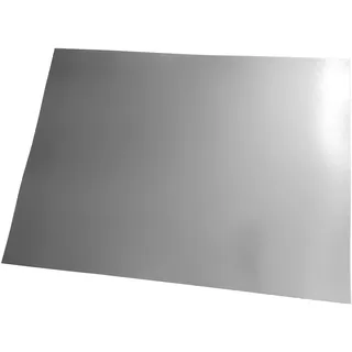 GastroPapier 50 Tischsets silber Karton matt spiegelnd Einweg-Platzset