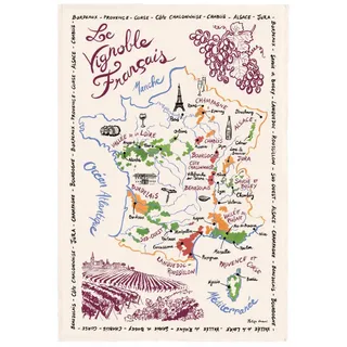 Winkler Geschirrtuch Weiß, Textil, 48x72 cm, Kochen, Geschirrtücher & Schürzen, Geschirrtücher