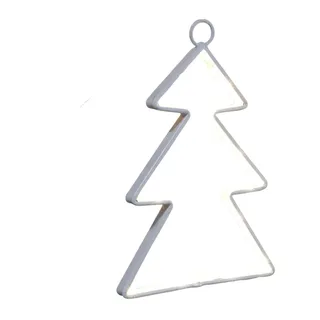 Gravidus Weihnachtsbaum mit LED Beleuchtung weiß