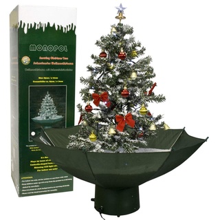 Generisch Schneiender Weihnachtsbaum 75cm grün