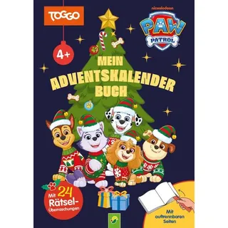 PAW Patrol Mein Adventskalenderbuch