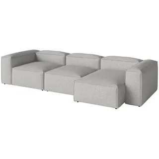 Bolia - Cosima Modulsofa 330 x 120 cm mit Chaiselongue rechts, Nantes hellgrau
