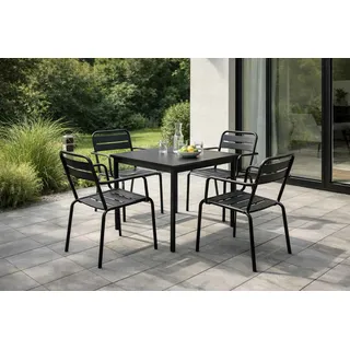 Emu Star Gartenmöbel-Set Antik Eisen 5tlg. - Antik Eisen