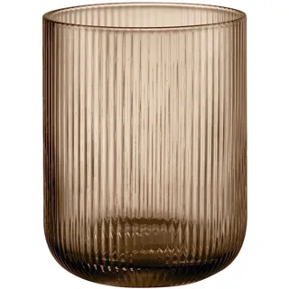BLOMUS Windlicht VEN Glas Braun