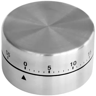 Zenker Kurzzeitmesser Zylinder Edelstahl 63 x 63 x 62 mm grau