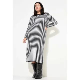 Studio Untold Jerseykleid in schwarz | Gr.: 46-48