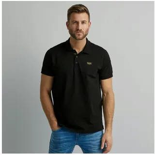 PME LEGEND Poloshirt mit Logostickerei schwarz 4XL (60)