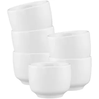 SELTMANN WEIDEN Espressotasse 0,08 l Weiß 6 St.