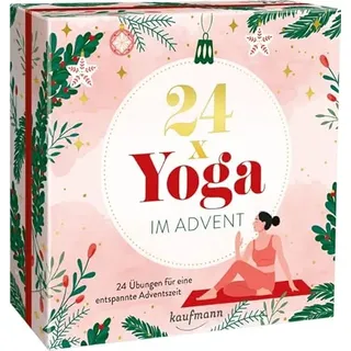 Kaufmann Ernst Vlg GmbH 24 x Yoga im Advent