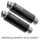 Shark Auspuff Shark Aluminium eloxiert schwarz schwarz