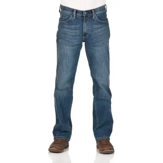 MUSTANG Straight-Jeans Tramper mit Stretch blau 44W / 32L