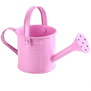 SPORTARC 1 x Gießkanne, kleiner Wassersprühtopf für den Garten, Blumenkessel, Metall-Gießkanne (rosa), WJ0650L9Z5T527VZ2O6F9XB0