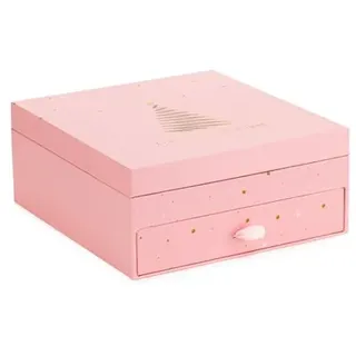 DIAMONIQUE® Adventskalender 24 tlg. Set Brillantschliff Edelstahl