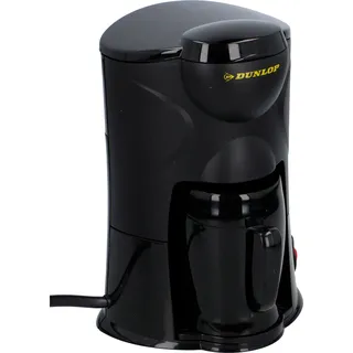 Dunlop Kaffeemaschine schwarz 12V