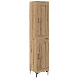 vidaXL Highboard 34,5 x 180 x 34 cm Braun