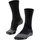 Trekkingsocken Damen black/mix 41-42