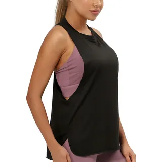 icyzone Sport Tank Top Damen Locker - Yoga Fitness Shirt atmungsaktive Sport Tops
