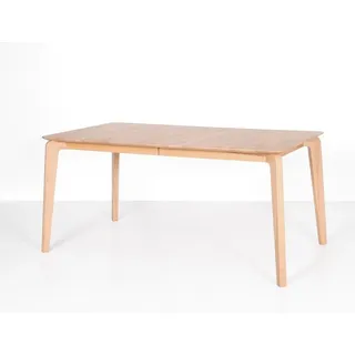 Esstisch Linao A 140(180)x90 cm ausziehbar Eiche geölt Massivholztisch