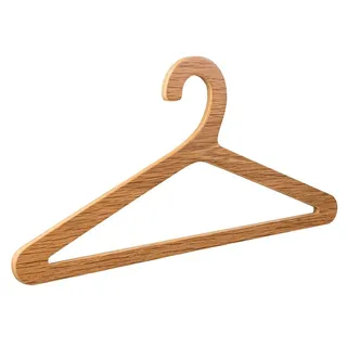 PieperConcept Garderobenbügel Holz Eiche 1 St.