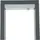 Licht-Erlebnisse Außenleuchte grau 50 cm IP54 480 lm