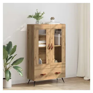 vidaXL Highboard 69,5 x 115 x 31 cm Braun