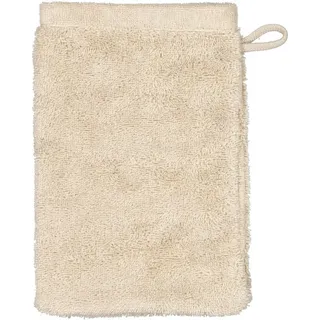 CAWÖ Life Style Uni 7007 Waschhandschuh 16 x 22 cm leinen