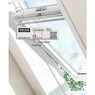 VELUX Verdunkelungsrollo DKL M08 0705S 70 x 140 cm Grau
