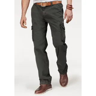 Alpha Industries Jet Hosen Greyblack 34