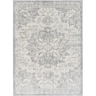 Livabliss Vintage-Teppich, Grau, Textil, Orientalisch, Rechteckig, 130x180 cm, Oeko-Tex® Standard 100, in verschiedenen Größen erhältlich, Teppiche & Böden, Teppiche, Vintage-Teppiche