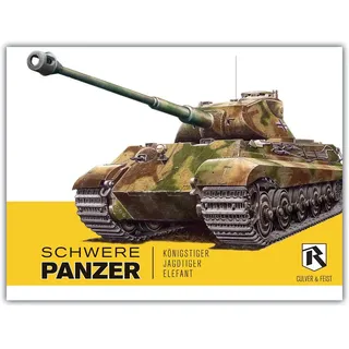 Schwere Panzer in Detail: Konigstiger, Jagdtiger, Elefant