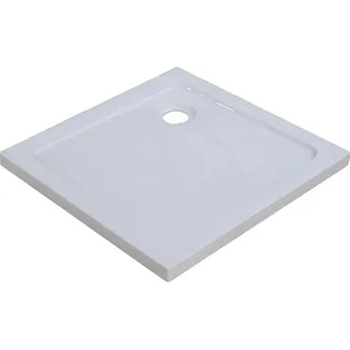 SANOTECHNIK Venus Eckduschwanne quadratisch für 1 Verbraucher Acryl 90x90x5,5